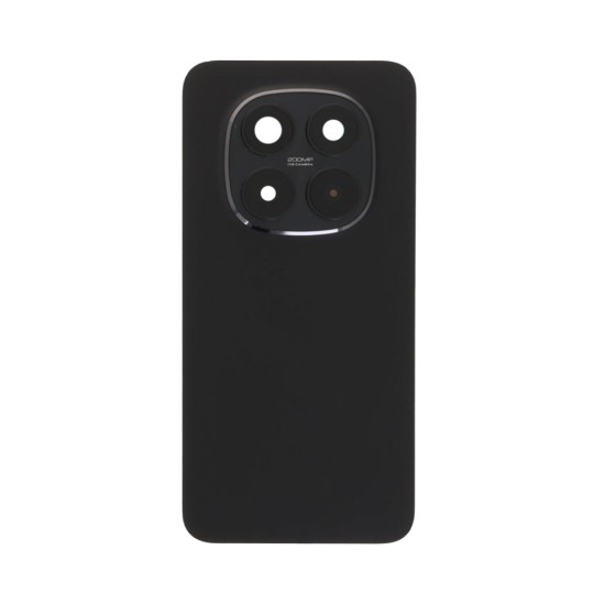 Tampa Traseira+Lente da Câmera Xiaomi Redmi Note 15 Pro Plus Preto